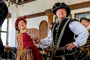Fest der Fünfblättrigen Rose ®, Český Krumlov, Samstag 21. 6. 2025, Foto: Lubor Mrázek (219/307)