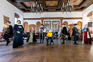Fest der Fünfblättrigen Rose ®, Český Krumlov, Samstag 21. 6. 2025, Foto: Lubor Mrázek (228/307)