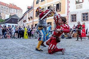 Fest der Fünfblättrigen Rose ®, Český Krumlov, Samstag 21. 6. 2025, Foto: Lubor Mrázek (229/307)