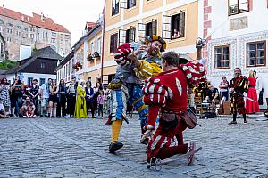 Fest der Fünfblättrigen Rose ®, Český Krumlov, Samstag 21. 6. 2025, Foto: Lubor Mrázek (230/307)