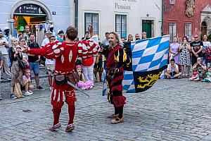 Fest der Fünfblättrigen Rose ®, Český Krumlov, Samstag 21. 6. 2025, Foto: Lubor Mrázek (231/307)