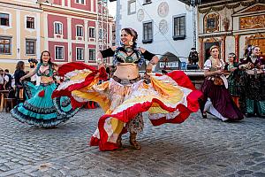 Fest der Fünfblättrigen Rose ®, Český Krumlov, Samstag 21. 6. 2025, Foto: Lubor Mrázek (232/307)