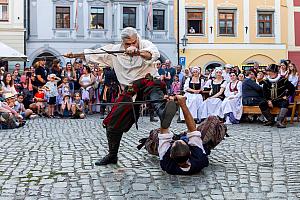 Fest der Fünfblättrigen Rose ®, Český Krumlov, Samstag 21. 6. 2025, Foto: Lubor Mrázek (234/307)