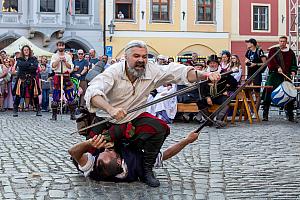 Fest der Fünfblättrigen Rose ®, Český Krumlov, Samstag 21. 6. 2025, Foto: Lubor Mrázek (235/307)