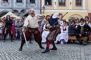 Fest der Fünfblättrigen Rose ®, Český Krumlov, Samstag 21. 6. 2025, Foto: Lubor Mrázek (236/307)
