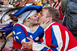 Fest der Fünfblättrigen Rose ®, Český Krumlov, Samstag 21. 6. 2025, Foto: Lubor Mrázek (237/307)