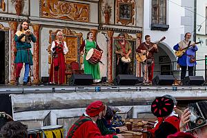 Fest der Fünfblättrigen Rose ®, Český Krumlov, Samstag 21. 6. 2025, Foto: Lubor Mrázek (238/307)