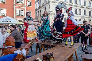 Fest der Fünfblättrigen Rose ®, Český Krumlov, Samstag 21. 6. 2025, Foto: Lubor Mrázek (239/307)