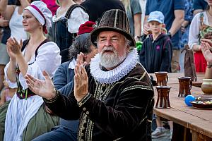 Fest der Fünfblättrigen Rose ®, Český Krumlov, Samstag 21. 6. 2025, Foto: Lubor Mrázek (240/307)