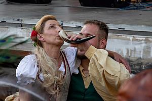Fest der Fünfblättrigen Rose ®, Český Krumlov, Samstag 21. 6. 2025, Foto: Lubor Mrázek (242/307)