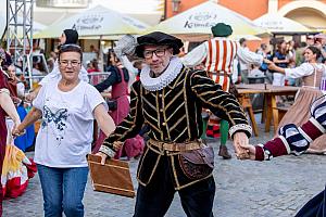 Fest der Fünfblättrigen Rose ®, Český Krumlov, Samstag 21. 6. 2025, Foto: Lubor Mrázek (243/307)