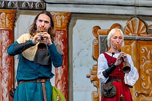 Fest der Fünfblättrigen Rose ®, Český Krumlov, Samstag 21. 6. 2025, Foto: Lubor Mrázek (244/307)