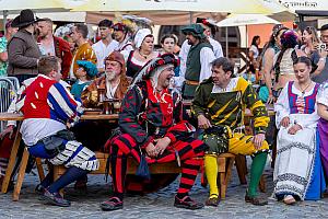 Fest der Fünfblättrigen Rose ®, Český Krumlov, Samstag 21. 6. 2025, Foto: Lubor Mrázek (245/307)