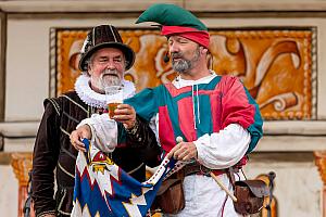 Fest der Fünfblättrigen Rose ®, Český Krumlov, Samstag 21. 6. 2025, Foto: Lubor Mrázek (246/307)