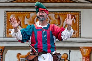 Fest der Fünfblättrigen Rose ®, Český Krumlov, Samstag 21. 6. 2025, Foto: Lubor Mrázek (247/307)