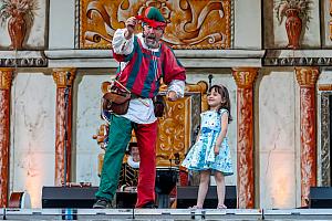 Fest der Fünfblättrigen Rose ®, Český Krumlov, Samstag 21. 6. 2025, Foto: Lubor Mrázek (248/307)