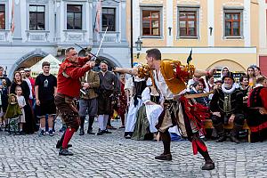 Fest der Fünfblättrigen Rose ®, Český Krumlov, Samstag 21. 6. 2025, Foto: Lubor Mrázek (249/307)