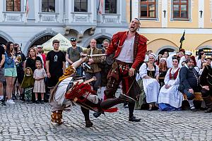 Fest der Fünfblättrigen Rose ®, Český Krumlov, Samstag 21. 6. 2025, Foto: Lubor Mrázek (250/307)