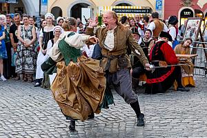 Fest der Fünfblättrigen Rose ®, Český Krumlov, Samstag 21. 6. 2025, Foto: Lubor Mrázek (251/307)