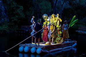 Fest der Fünfblättrigen Rose ®, Český Krumlov, Samstag 21. 6. 2025, Foto: Lubor Mrázek (253/307)