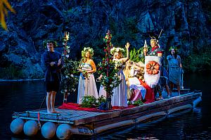 Fest der Fünfblättrigen Rose ®, Český Krumlov, Samstag 21. 6. 2025, Foto: Lubor Mrázek (255/307)