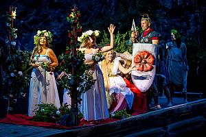 Fest der Fünfblättrigen Rose ®, Český Krumlov, Samstag 21. 6. 2025, Foto: Lubor Mrázek (256/307)