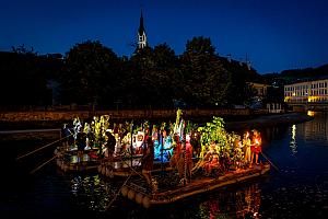 Fest der Fünfblättrigen Rose ®, Český Krumlov, Samstag 21. 6. 2025, Foto: Lubor Mrázek (261/307)