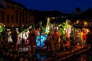 Fest der Fünfblättrigen Rose ®, Český Krumlov, Samstag 21. 6. 2025, Foto: Lubor Mrázek (262/307)