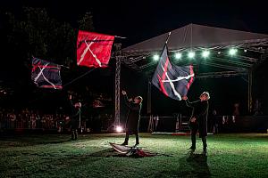Fest der Fünfblättrigen Rose ®, Český Krumlov, Samstag 21. 6. 2025, Foto: Lubor Mrázek (267/307)