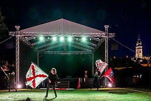 Fest der Fünfblättrigen Rose ®, Český Krumlov, Samstag 21. 6. 2025, Foto: Lubor Mrázek (268/307)