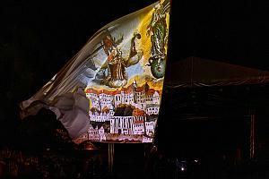 Fest der Fünfblättrigen Rose ®, Český Krumlov, Samstag 21. 6. 2025, Foto: Lubor Mrázek (272/307)