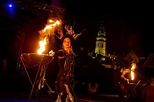 Fest der Fünfblättrigen Rose ®, Český Krumlov, Samstag 21. 6. 2025, Foto: Lubor Mrázek (277/307)