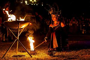 Fest der Fünfblättrigen Rose ®, Český Krumlov, Samstag 21. 6. 2025, Foto: Lubor Mrázek (278/307)