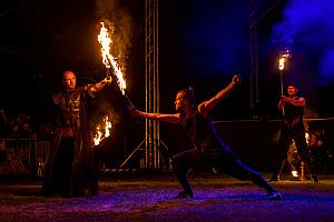 Fest der Fünfblättrigen Rose ®, Český Krumlov, Samstag 21. 6. 2025, Foto: Lubor Mrázek (279/307)