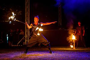 Fest der Fünfblättrigen Rose ®, Český Krumlov, Samstag 21. 6. 2025, Foto: Lubor Mrázek (289/307)