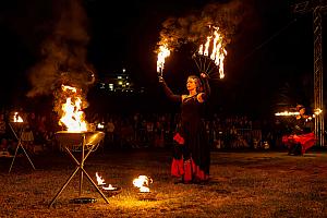 Fest der Fünfblättrigen Rose ®, Český Krumlov, Samstag 21. 6. 2025, Foto: Lubor Mrázek (292/307)