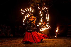 Fest der Fünfblättrigen Rose ®, Český Krumlov, Samstag 21. 6. 2025, Foto: Lubor Mrázek (294/307)