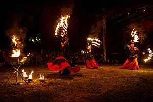 Fest der Fünfblättrigen Rose ®, Český Krumlov, Samstag 21. 6. 2025, Foto: Lubor Mrázek (296/307)
