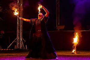 Fest der Fünfblättrigen Rose ®, Český Krumlov, Samstag 21. 6. 2025, Foto: Lubor Mrázek (298/307)