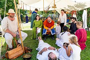 Fest der Fünfblättrigen Rose ®, Český Krumlov, Sonntag 22. 6. 2025, Foto: Lubor Mrázek (3/221)