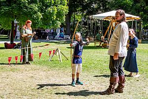 Fest der Fünfblättrigen Rose ®, Český Krumlov, Sonntag 22. 6. 2025, Foto: Lubor Mrázek (5/221)