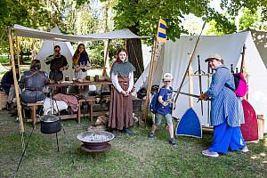 Fest der Fünfblättrigen Rose ®, Český Krumlov, Sonntag 22. 6. 2025, Foto: Lubor Mrázek (8/221)