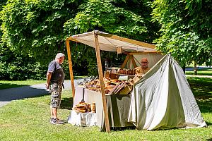 Fest der Fünfblättrigen Rose ®, Český Krumlov, Sonntag 22. 6. 2025, Foto: Lubor Mrázek (9/221)