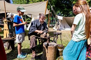 Fest der Fünfblättrigen Rose ®, Český Krumlov, Sonntag 22. 6. 2025, Foto: Lubor Mrázek (11/221)