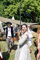 Fest der Fünfblättrigen Rose ®, Český Krumlov, Sonntag 22. 6. 2025, Foto: Lubor Mrázek (12/221)