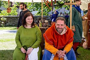 Fest der Fünfblättrigen Rose ®, Český Krumlov, Sonntag 22. 6. 2025, Foto: Lubor Mrázek (15/221)