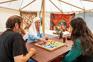 Fest der Fünfblättrigen Rose ®, Český Krumlov, Sonntag 22. 6. 2025, Foto: Lubor Mrázek (16/221)