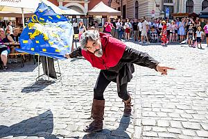 Fest der Fünfblättrigen Rose ®, Český Krumlov, Sonntag 22. 6. 2025, Foto: Lubor Mrázek (26/221)