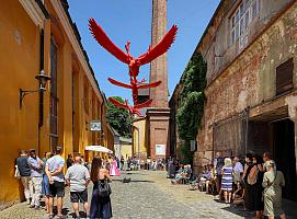 Fest der Fünfblättrigen Rose ®, Český Krumlov, Sonntag 22. 6. 2025, Foto: Lubor Mrázek, úprava Libor Sváček (34/221)
