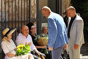 Fest der Fünfblättrigen Rose ®, Český Krumlov, Sonntag 22. 6. 2025, Foto: Lubor Mrázek, úprava Libor Sváček (42/221)